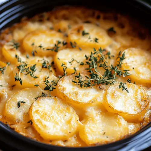 scalloped potatoes