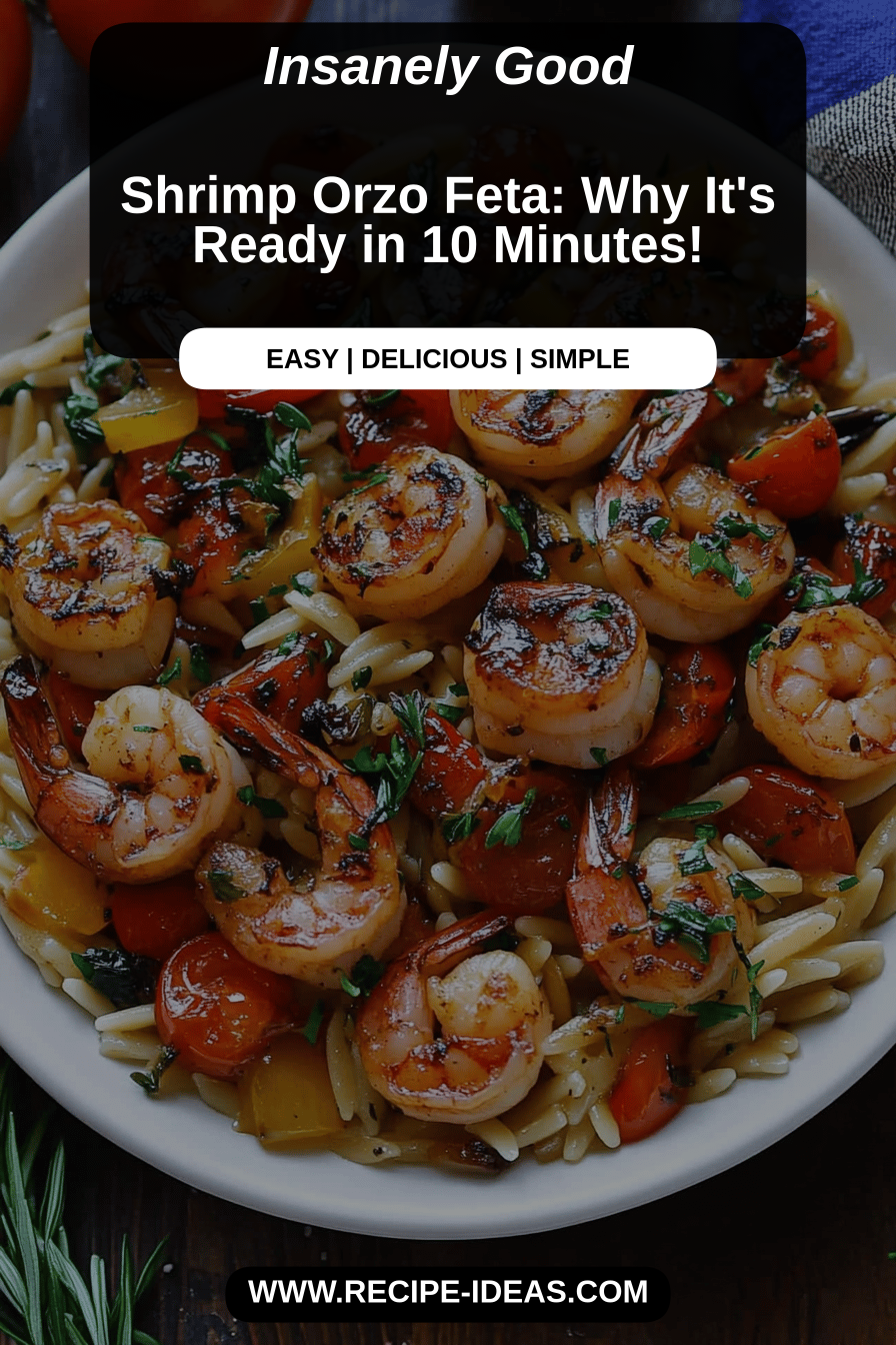 shrimp orzo recipe final dish beautifully presented and ready to serve