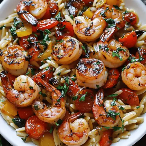 shrimp orzo recipe