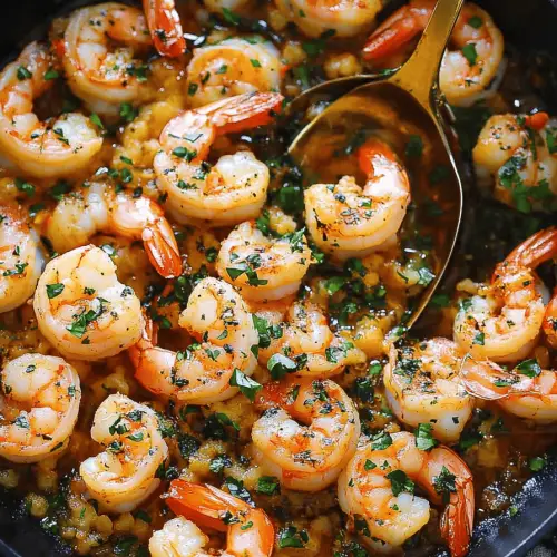 shrimp scampi