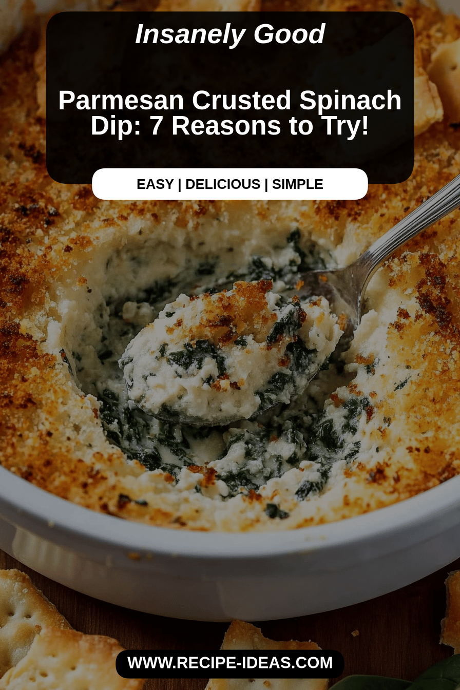 spinach dip final dish beautifully presented and ready to serve