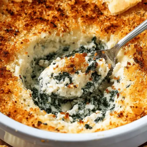 spinach dip