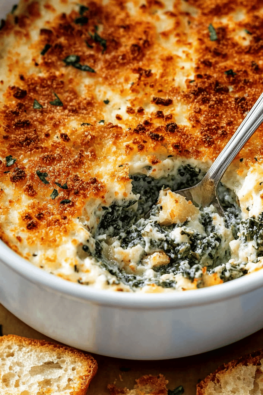 spinach dip