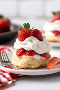 strawberry shortcake
