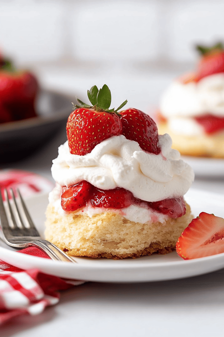 strawberry shortcake