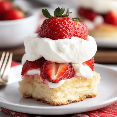 strawberry shortcake