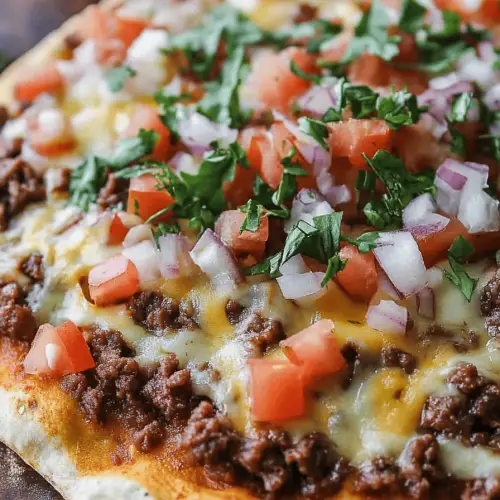 taco pizza
