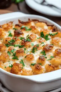 tater tot casserole