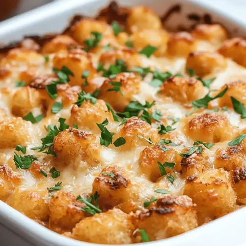 tater tot casserole