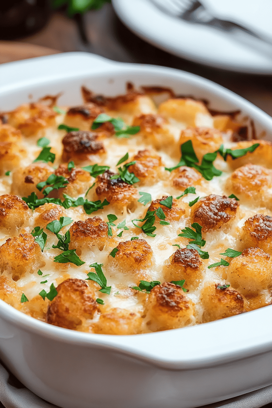 tater tot casserole