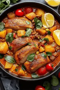 thai red curry duck
