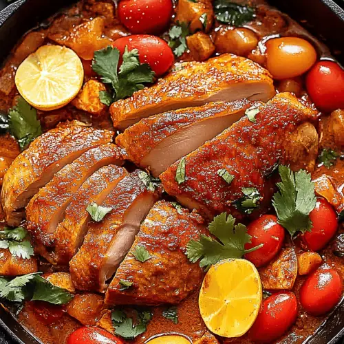 thai red curry duck