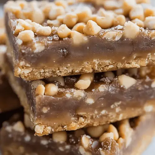 toffee bars