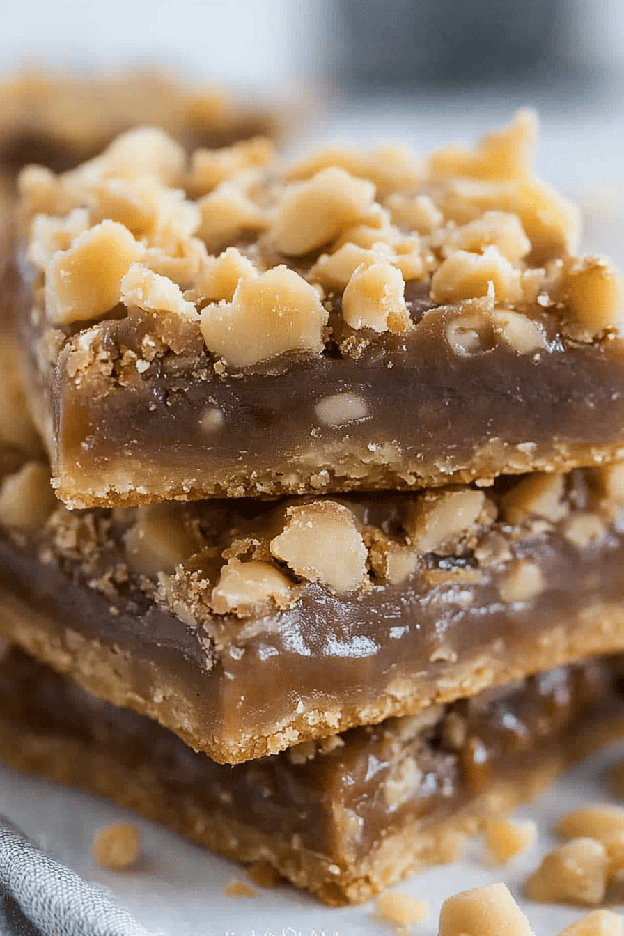 toffee bars