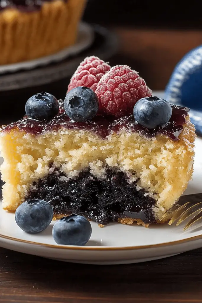 upside down cake