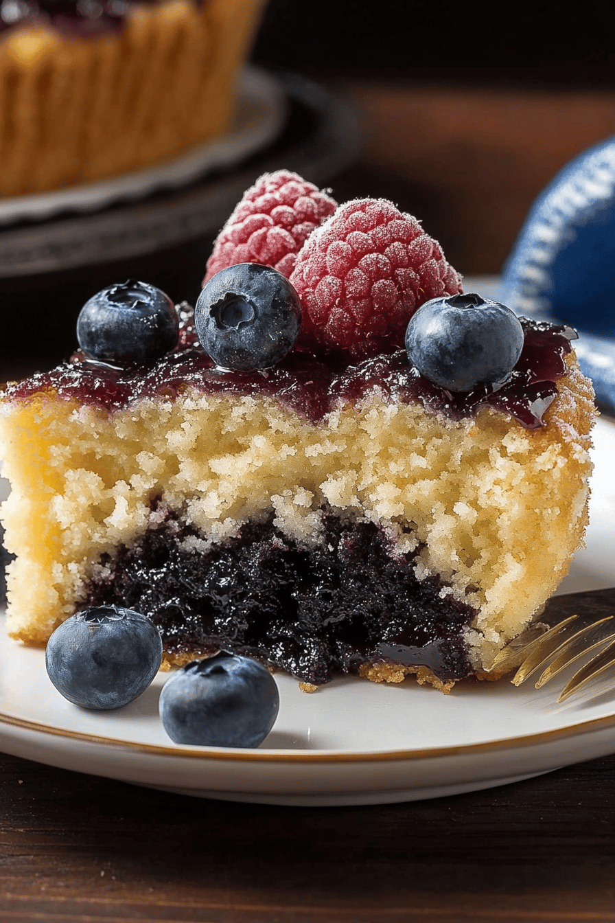 upside down cake