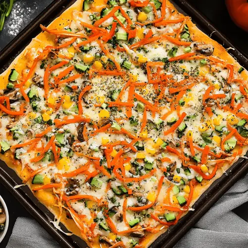 veggie pizza