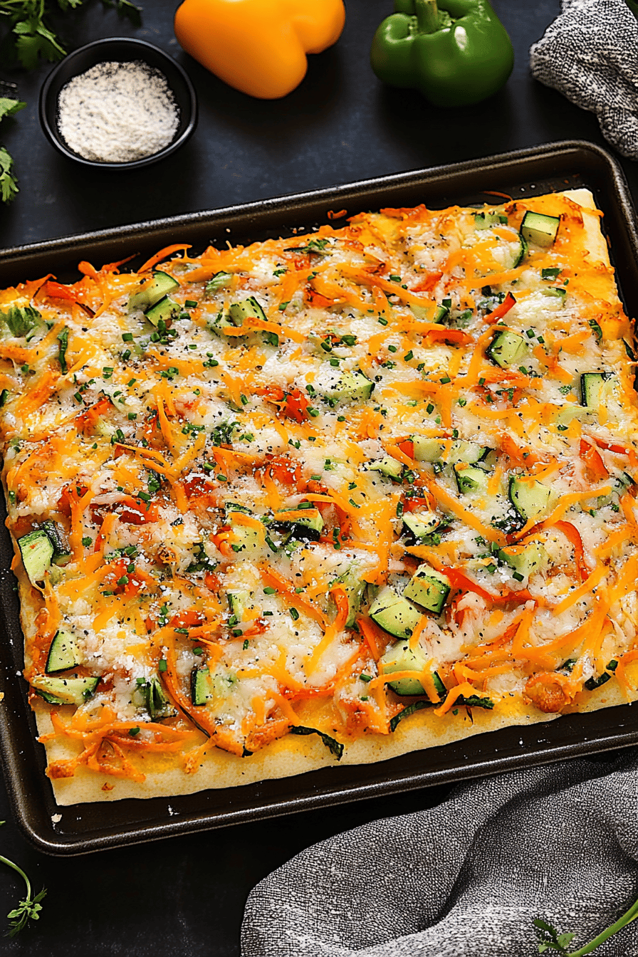 veggie pizza