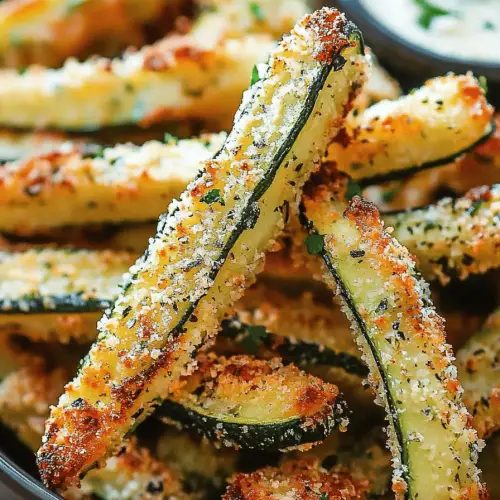 zucchini fries