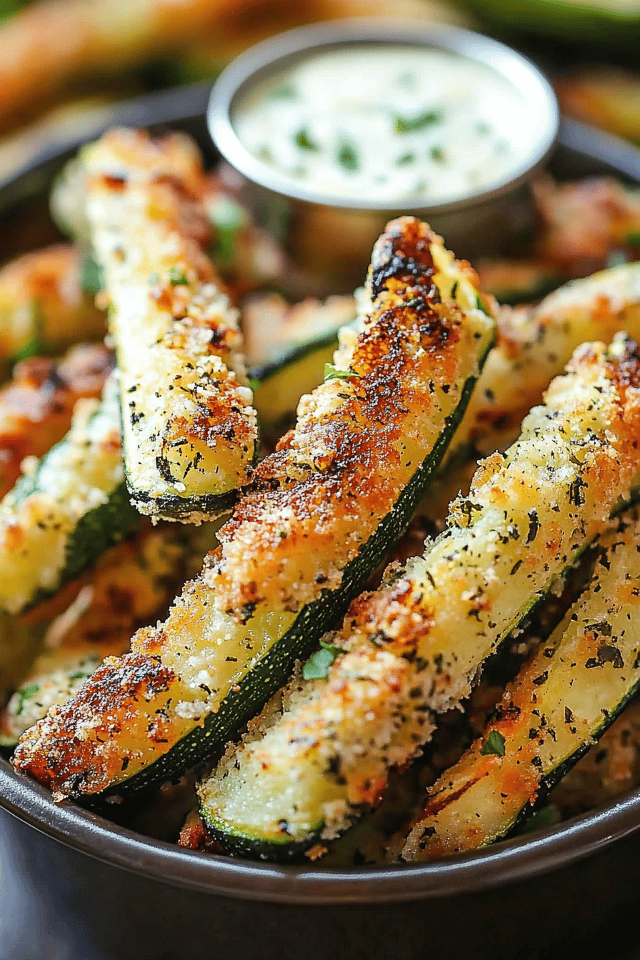 zucchini fries