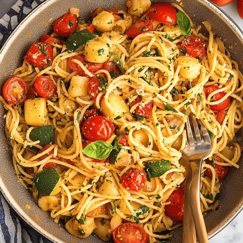 zucchini tomato pasta