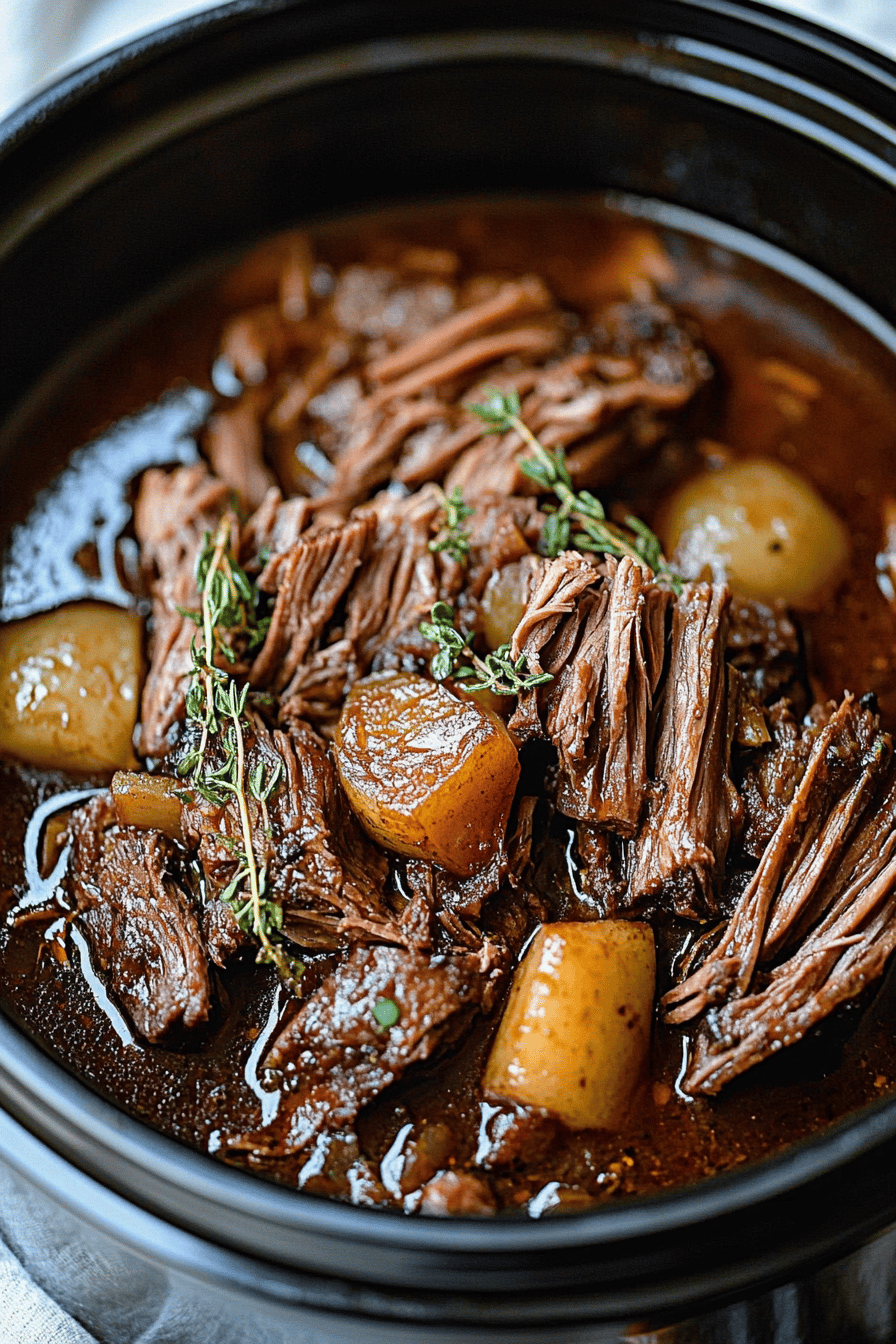 Amish pot roast