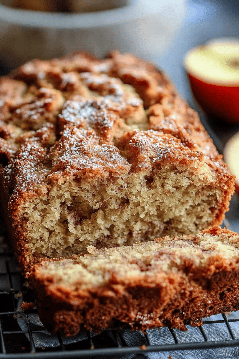 Apple bread