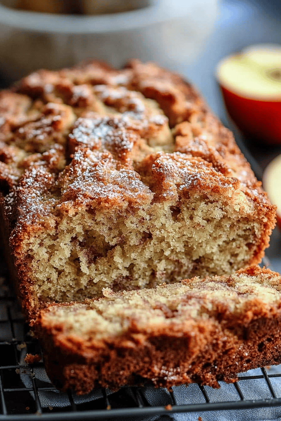Apple bread