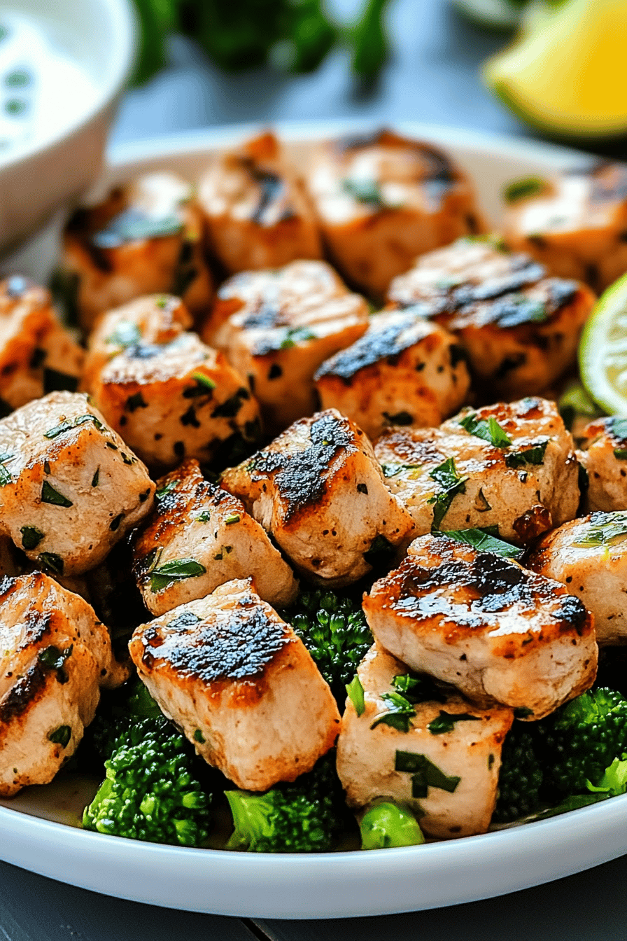 Beef and Broccoli slice on plate showing perfect texture and swirl pattern