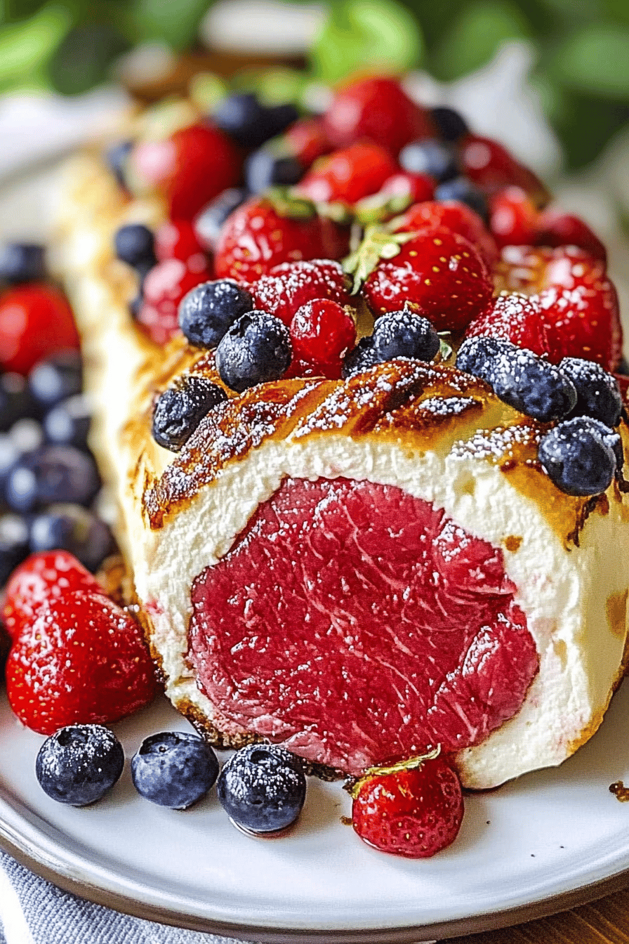 Beef tenderloin ingredients organized and measured on kitchen counter