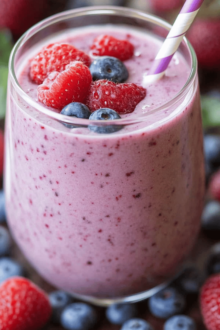 Berry smoothie
