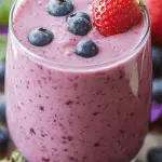 Berry smoothie