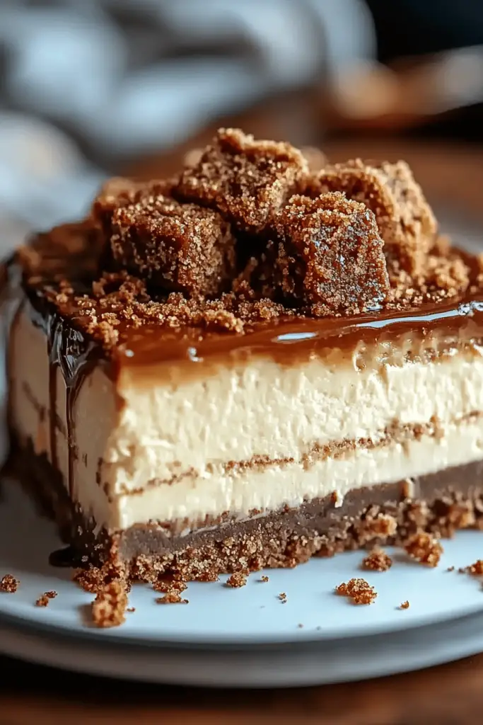 Biscoff cheesecake