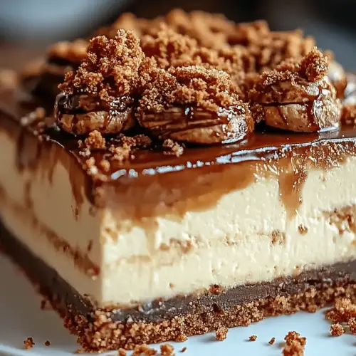 Biscoff cheesecake