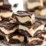 Boston cream fudge