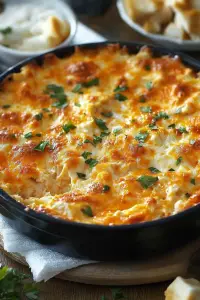 Buffalo chicken dip