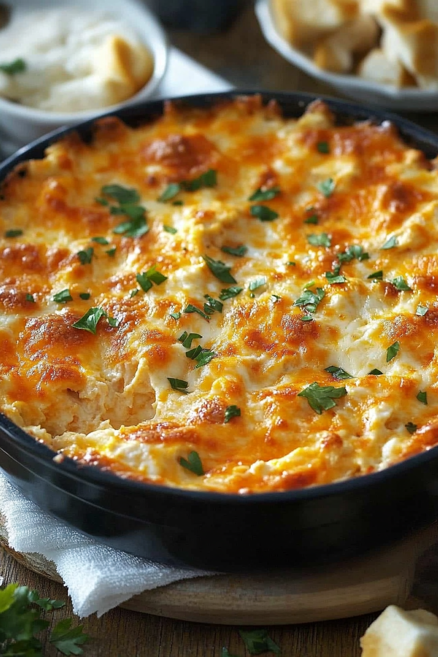 Buffalo chicken dip