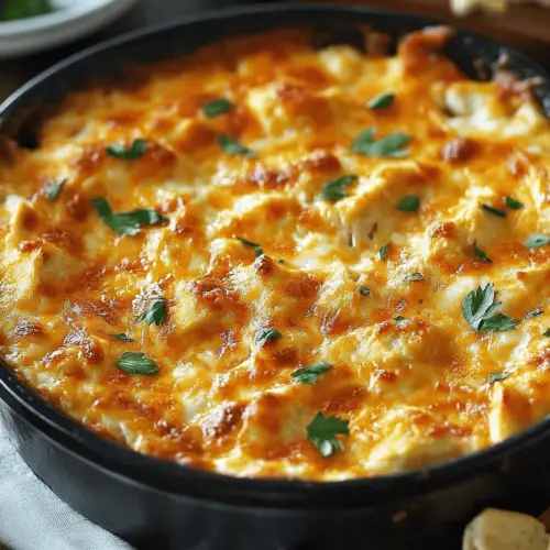 Buffalo chicken dip