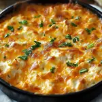 Buffalo chicken dip