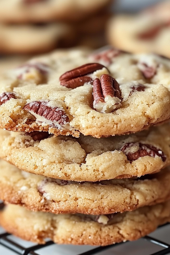 Butter Pecan Cookies