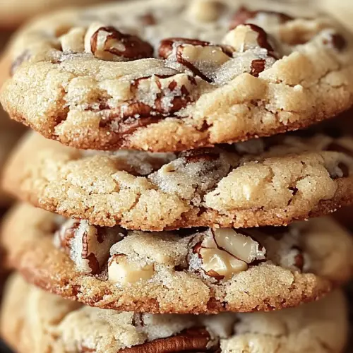 Butter Pecan Cookies