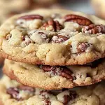 Butter Pecan Cookies