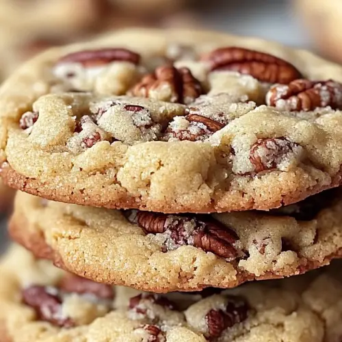 Butter Pecan Cookies