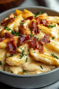 Cheesy bacon ranch chicken