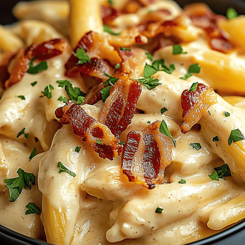 Cheesy bacon ranch chicken