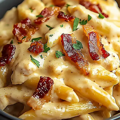 Cheesy bacon ranch chicken