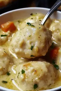 Chicken dumplings