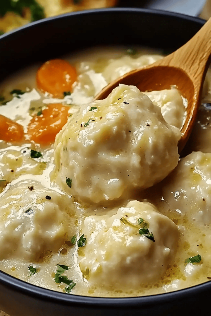 Chicken dumplings