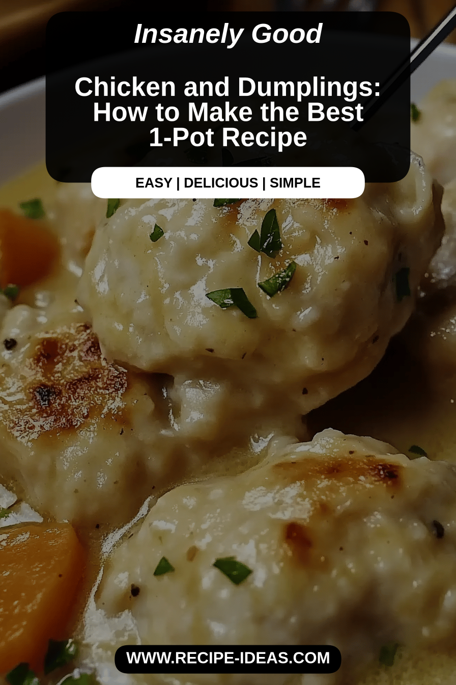 Chicken dumplings final dish beautifully presented and ready to serve