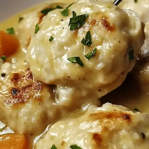 Chicken dumplings